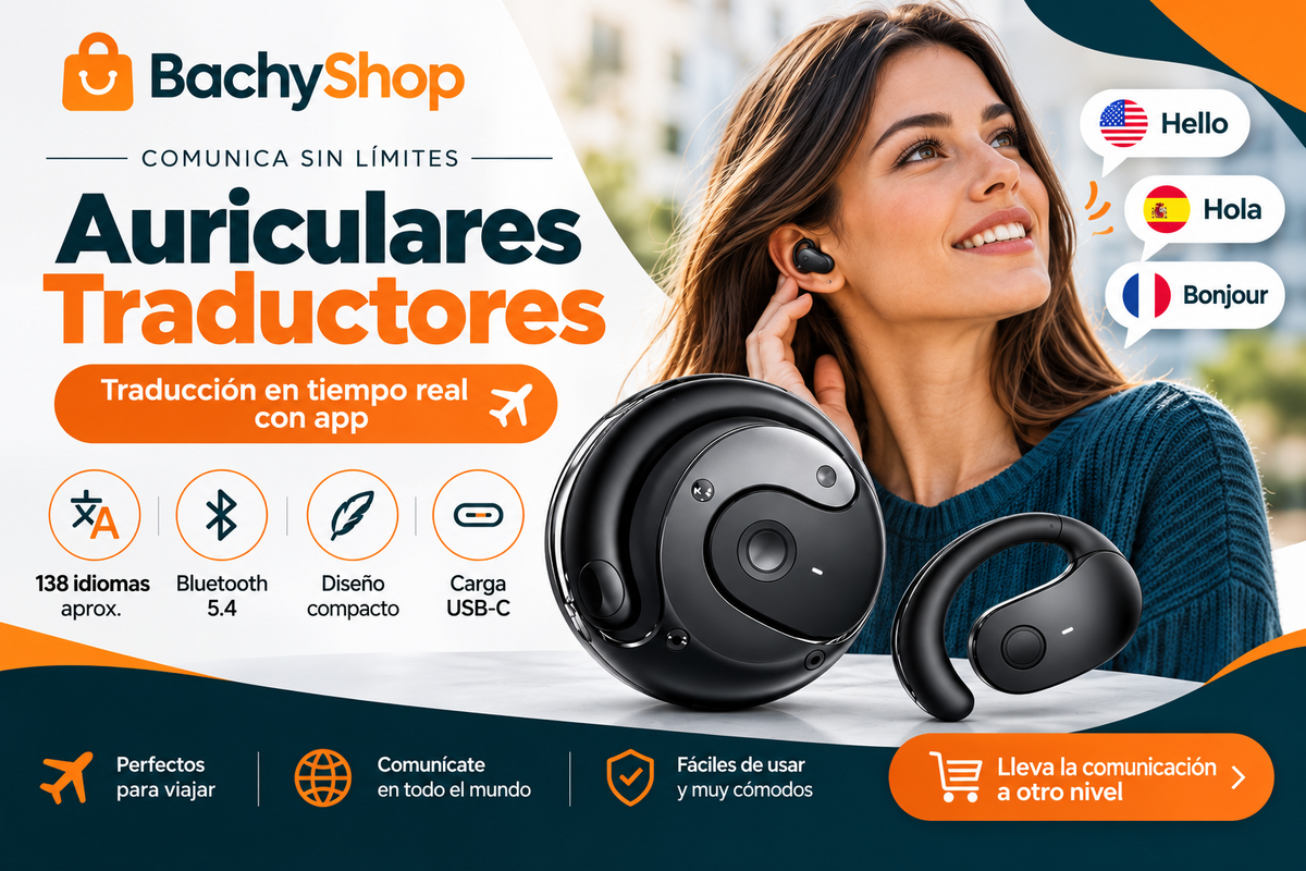 Auriculares Traductores