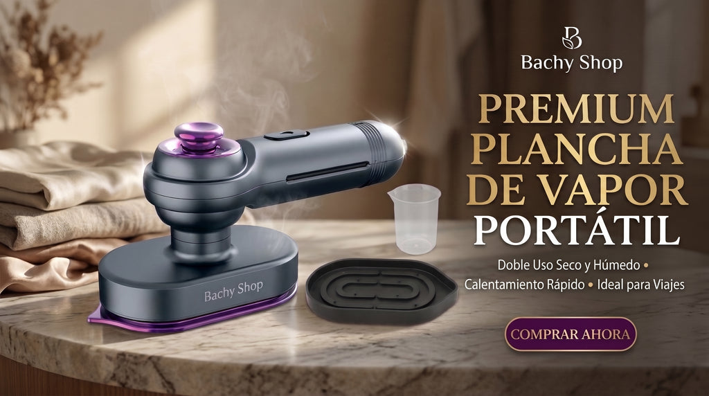 Plancha de Vapor 2 en 1