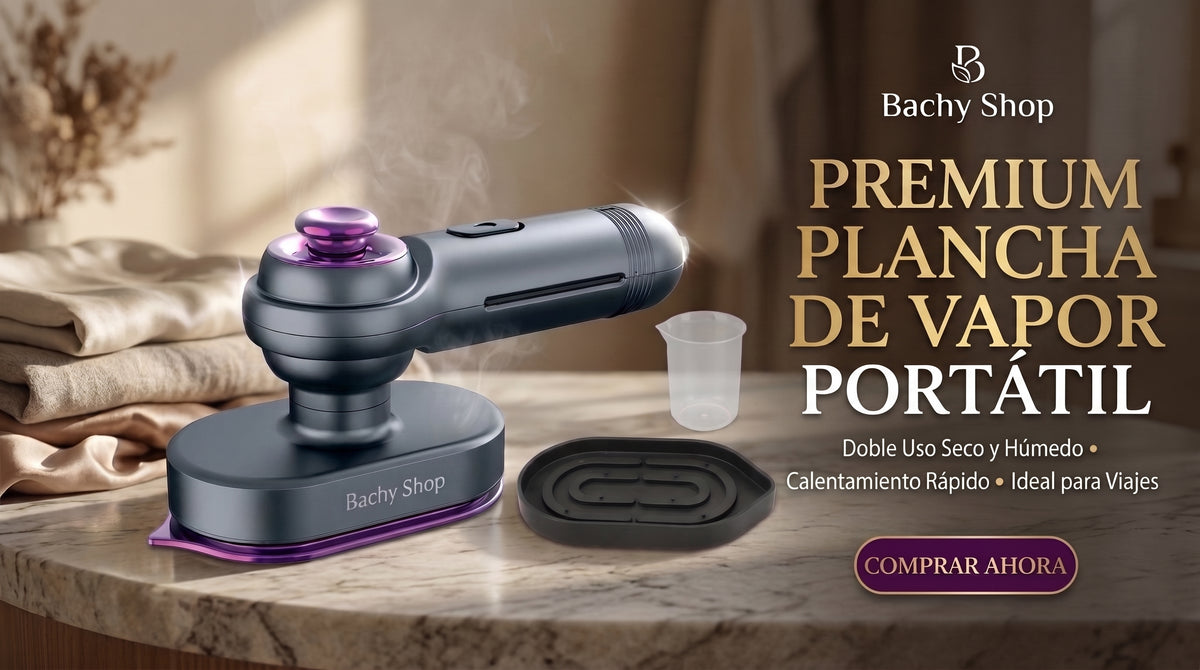 Plancha de Vapor 2 en 1