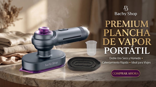 Plancha de Vapor 2 en 1