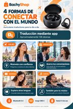 Auriculares Traductores