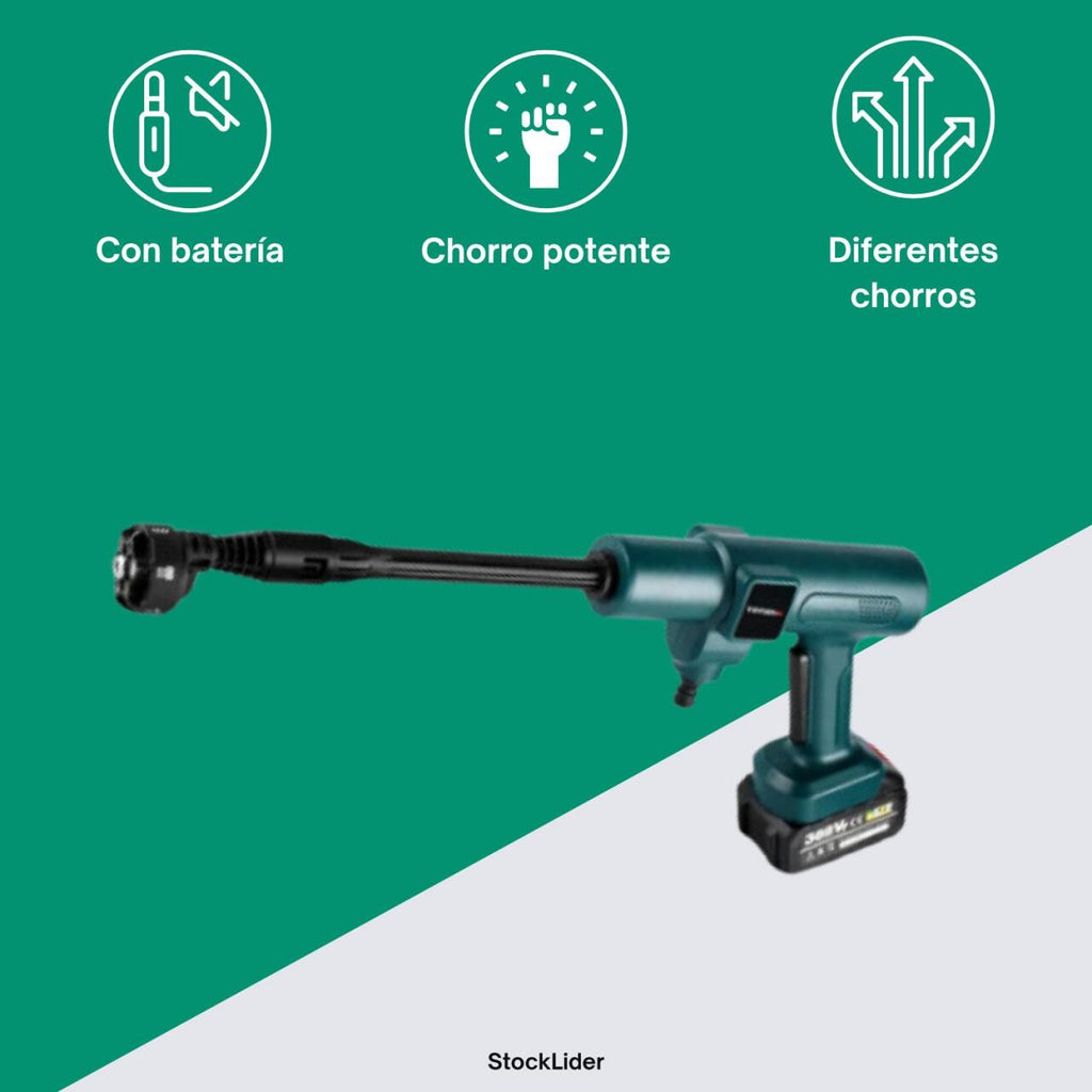 NO DROP HIDROLIMPIADORA 6 en 1 con 2 BATERIAS