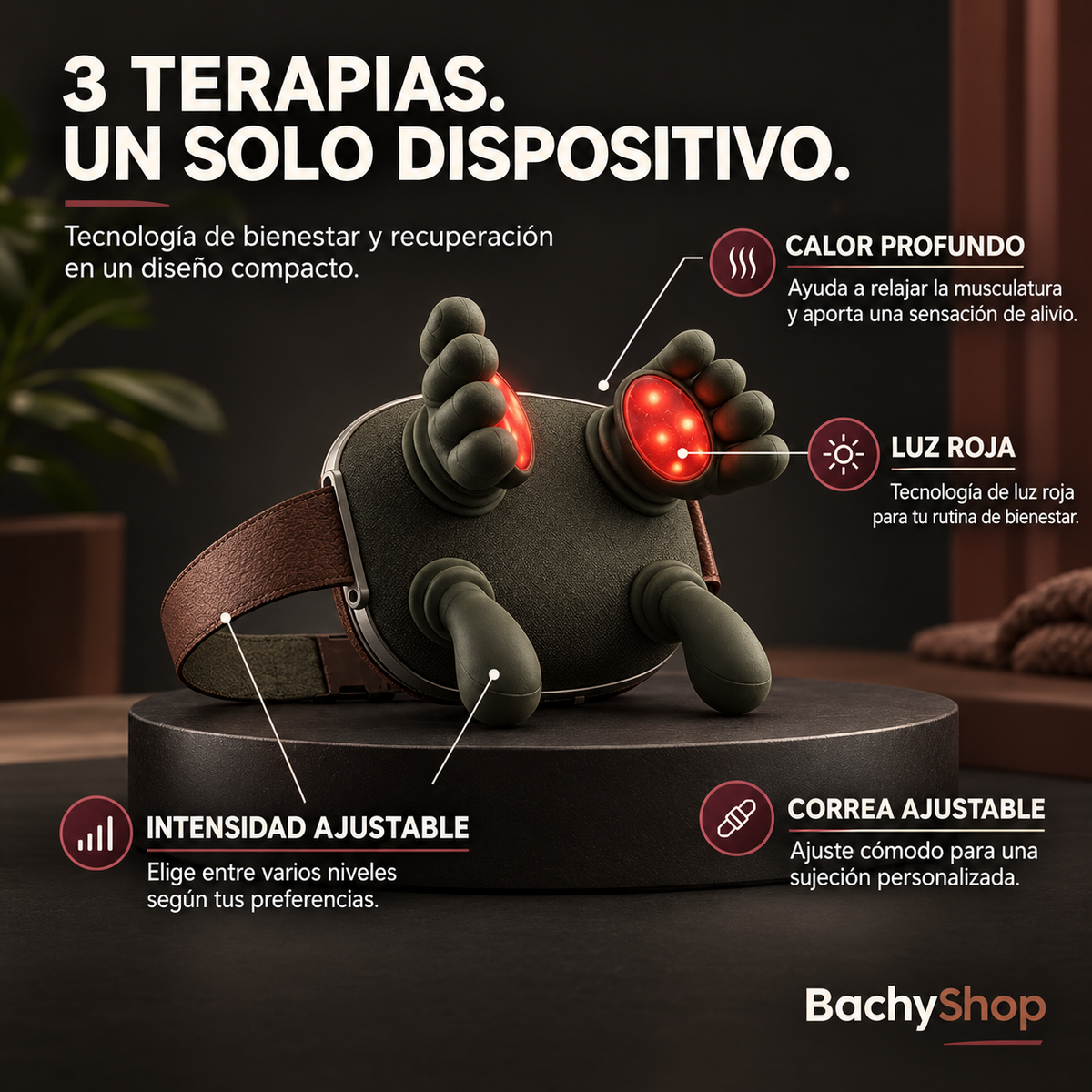 Masajeador Cuello y Espalda